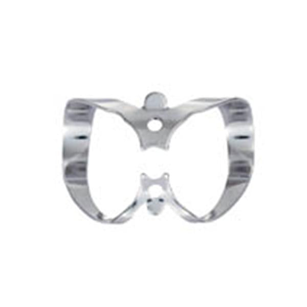 Coltene Whaledent H02763 Hygenic Rubber Dam Clamp Winged #9 Upper Left Molar Metal Coltene Whaledent H02763 Hygenic Rubber Dam Clamp Winged #9 Upper Left Molar Metal
